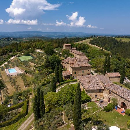 Borgo Nel Chianti Istrice Con Piscina Tennis E Wifi Castellina in Chianti Luaran gambar