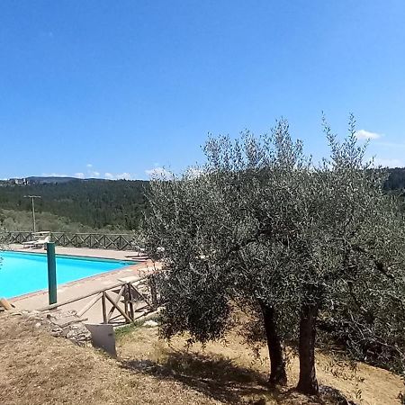 Borgo Nel Chianti Istrice Con Piscina Tennis E Wifi Castellina in Chianti Luaran gambar