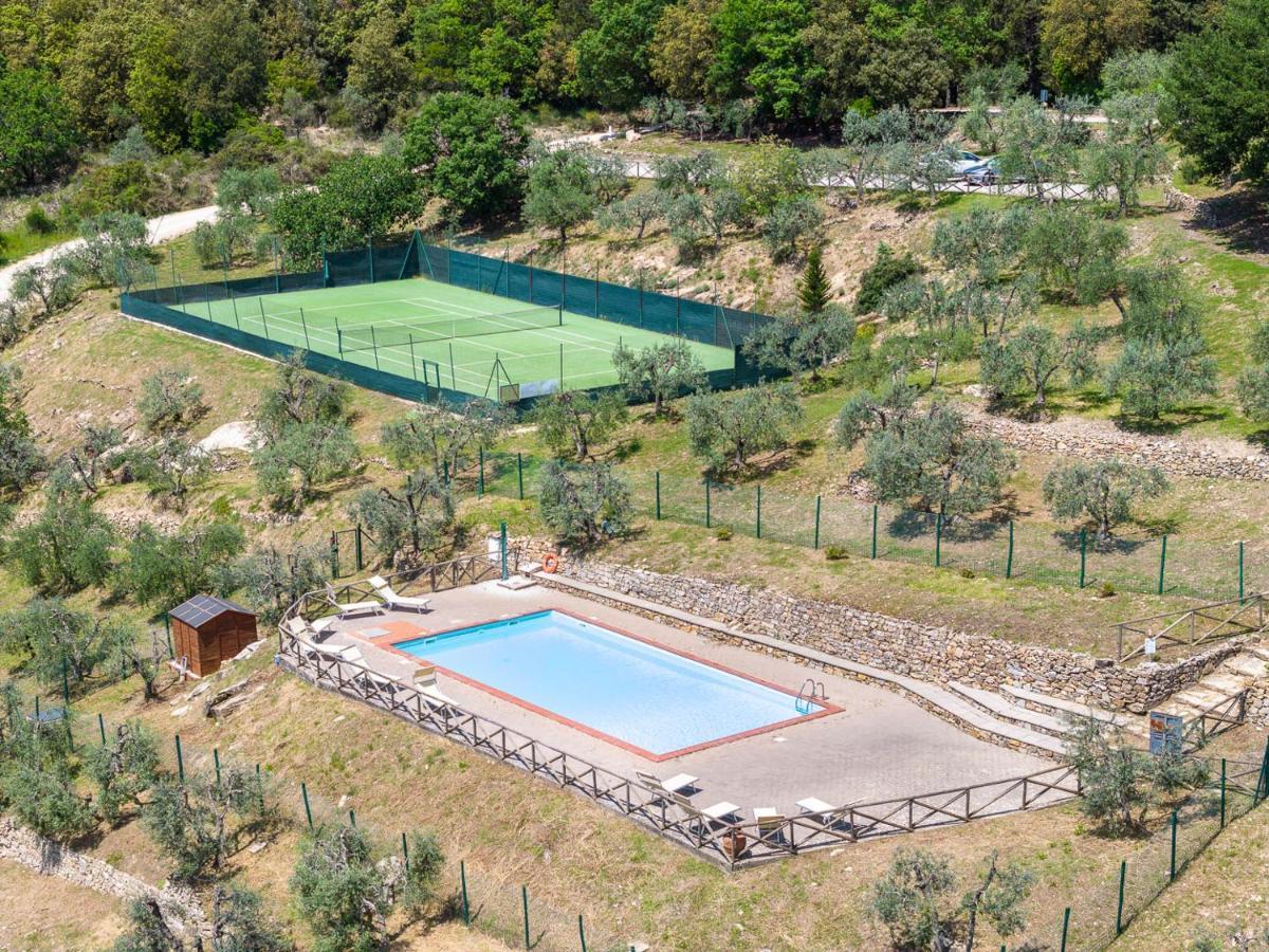 Borgo Nel Chianti Istrice Con Piscina Tennis E Wifi Castellina in Chianti Luaran gambar