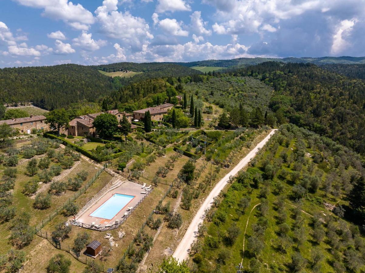Borgo Nel Chianti Istrice Con Piscina Tennis E Wifi Castellina in Chianti Luaran gambar
