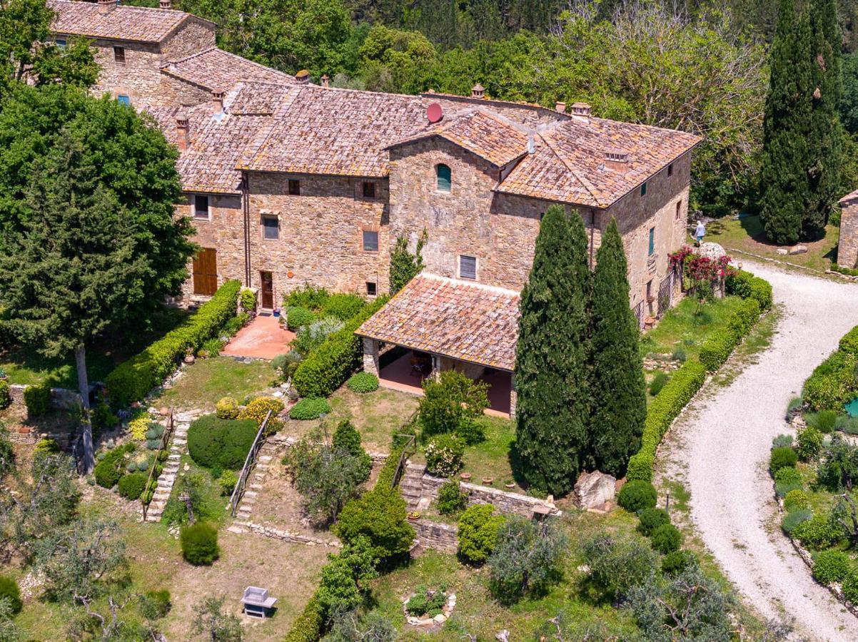Borgo Nel Chianti Istrice Con Piscina Tennis E Wifi Castellina in Chianti Luaran gambar