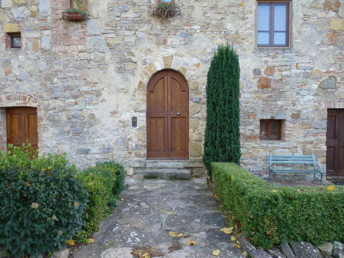 Borgo Nel Chianti Istrice Con Piscina Tennis E Wifi Castellina in Chianti Luaran gambar