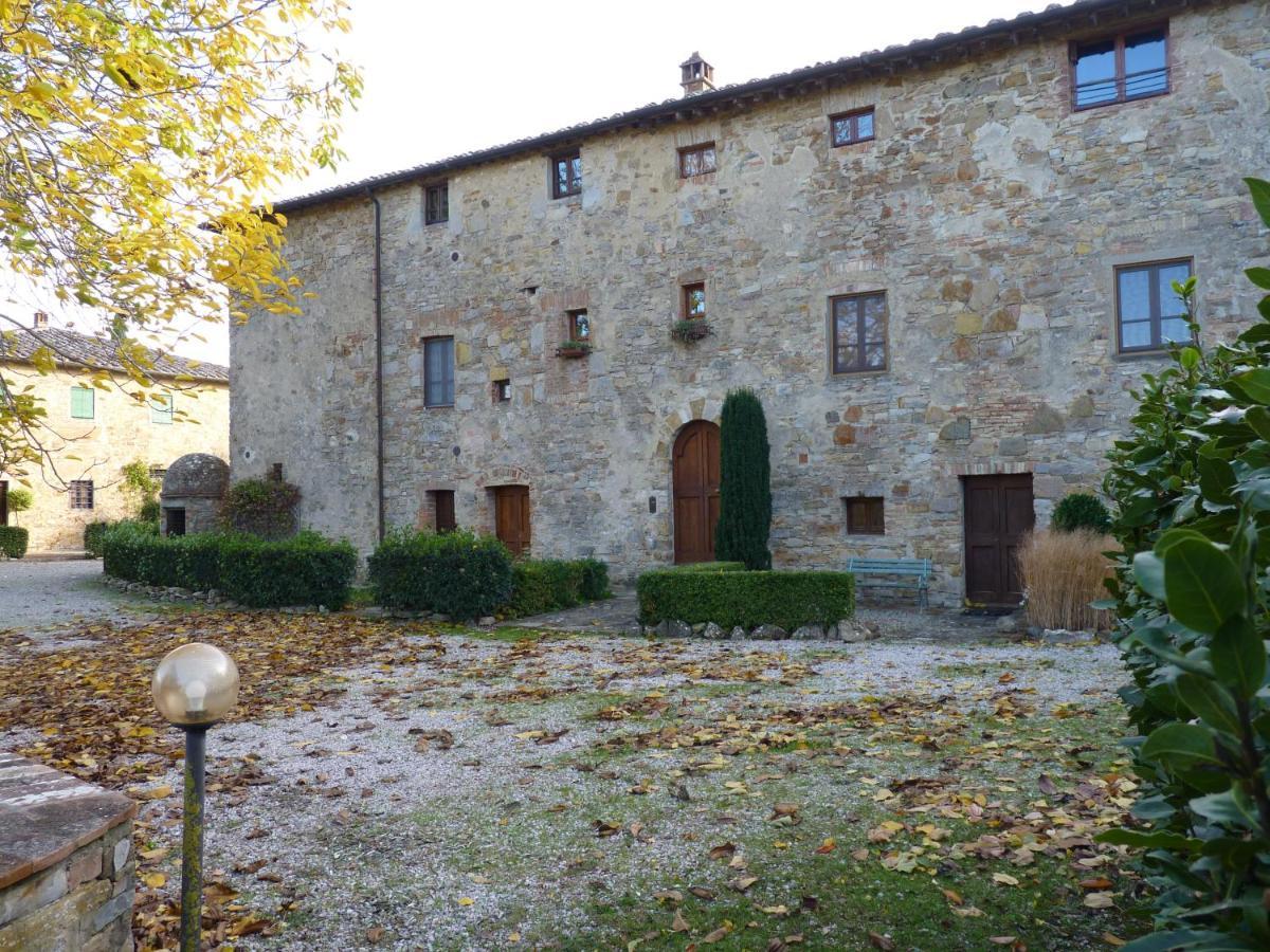 Borgo Nel Chianti Istrice Con Piscina Tennis E Wifi Castellina in Chianti Luaran gambar