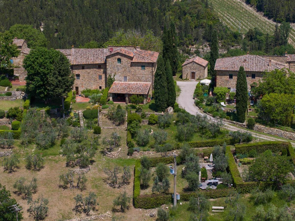 Borgo Nel Chianti Istrice Con Piscina Tennis E Wifi Castellina in Chianti Luaran gambar