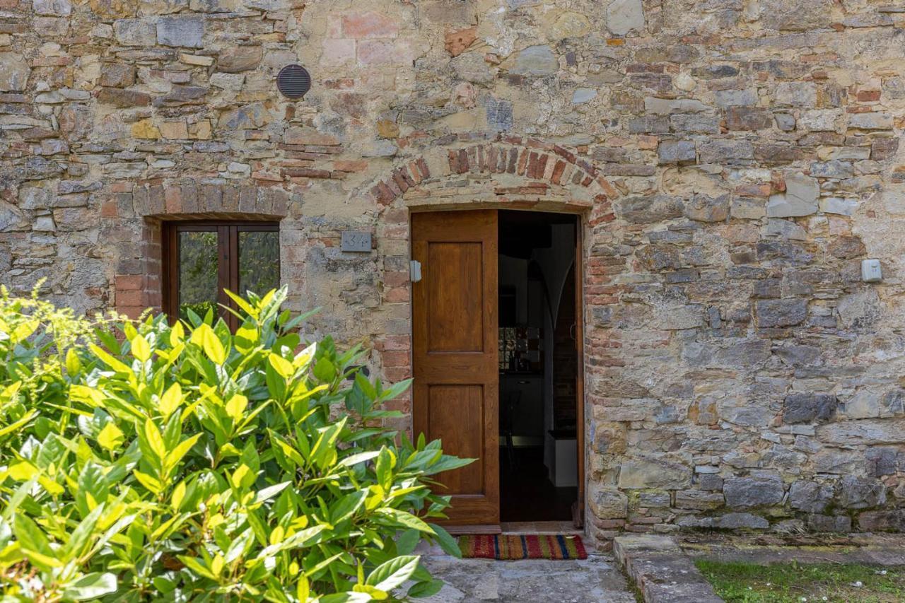 Borgo Nel Chianti Istrice Con Piscina Tennis E Wifi Castellina in Chianti Luaran gambar
