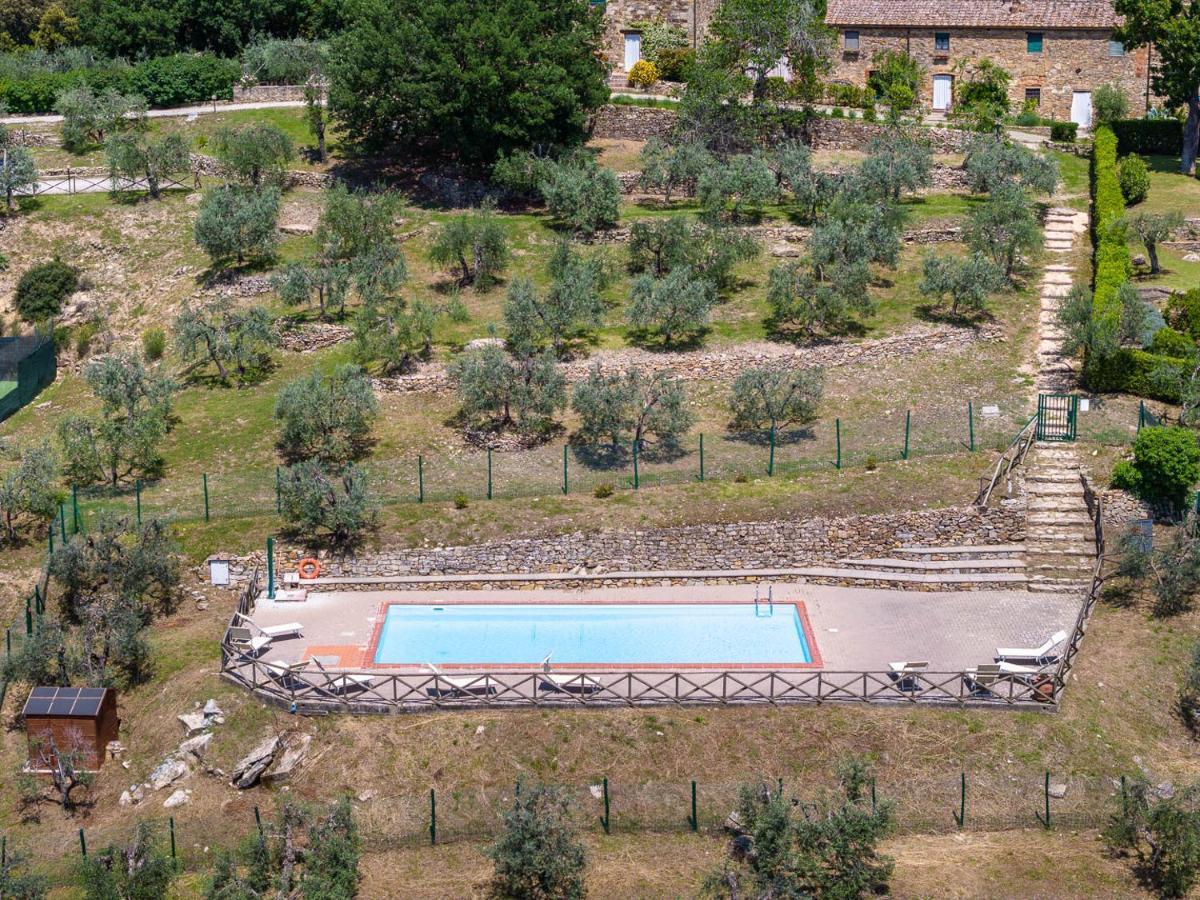 Borgo Nel Chianti Istrice Con Piscina Tennis E Wifi Castellina in Chianti Luaran gambar